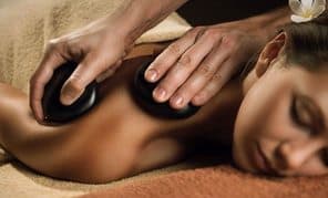 Hot Stone and Oil Massage