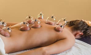 Dry cupping therapy & massage
